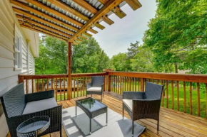Pet-Friendly Mooresville Escape with Fenced Yard and Lake Access